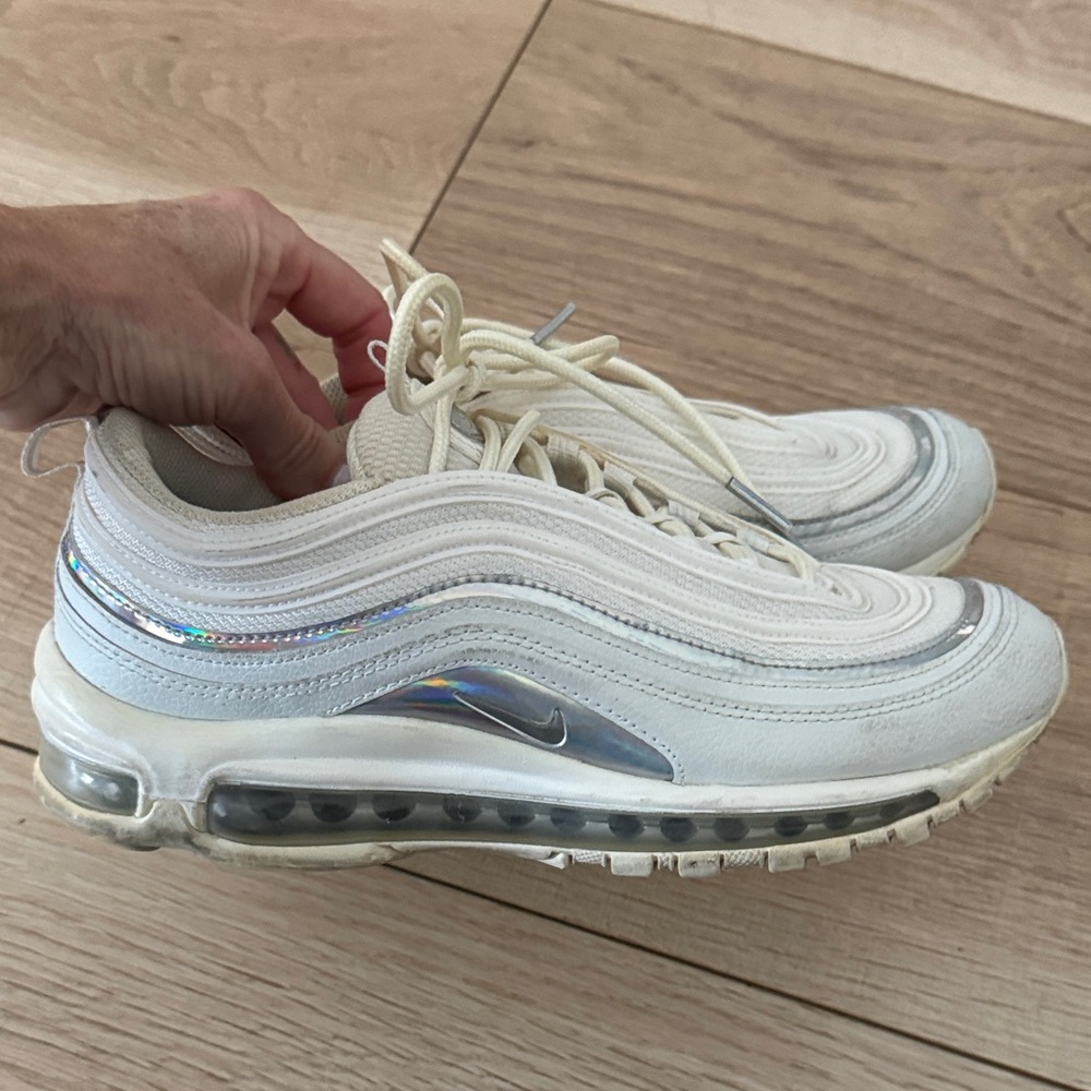 Nike Air Max 97 iridescent sneakers 9